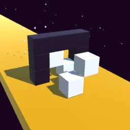 shape it pass in the gap