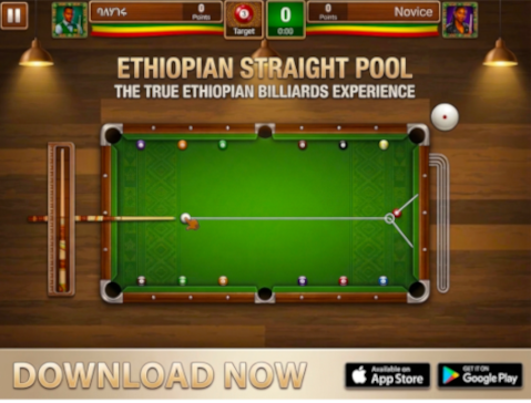 BinaryAbyssinia New Ethiopian or African Mobile Game Release Promo Image